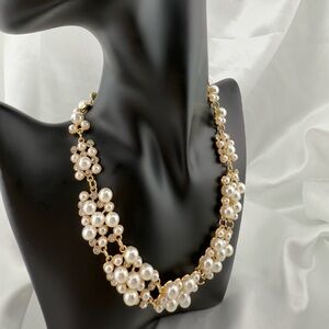 Zara lux adjustable  Pearl and Gold Necklace
